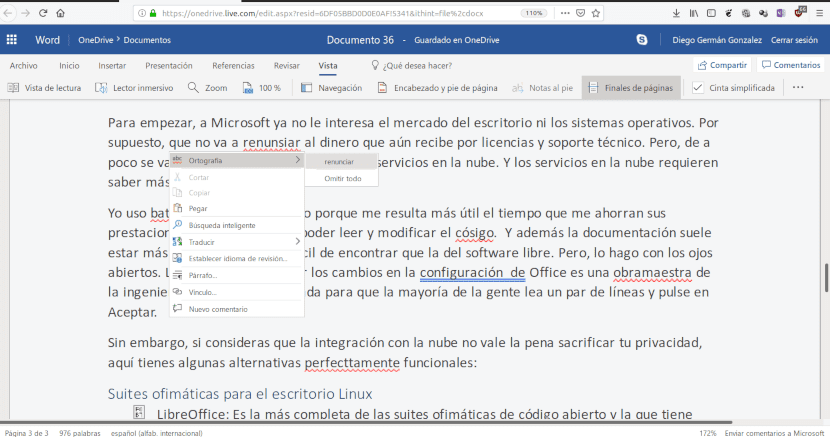 Que Sabe Microsoft De Nosotros Cuando Usamos Microsoft Office Linux Adictos