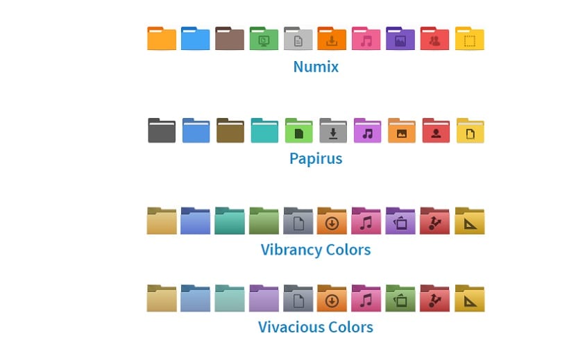 Dale Vida Y Estilo A Tus Carpetas Del Sistema Con Folder Color Linux Adictos