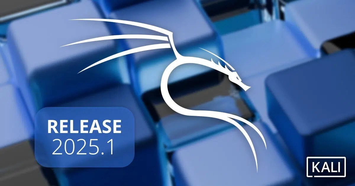 Kali Linux 2025.1a arrives, skipping the point-one mark, with