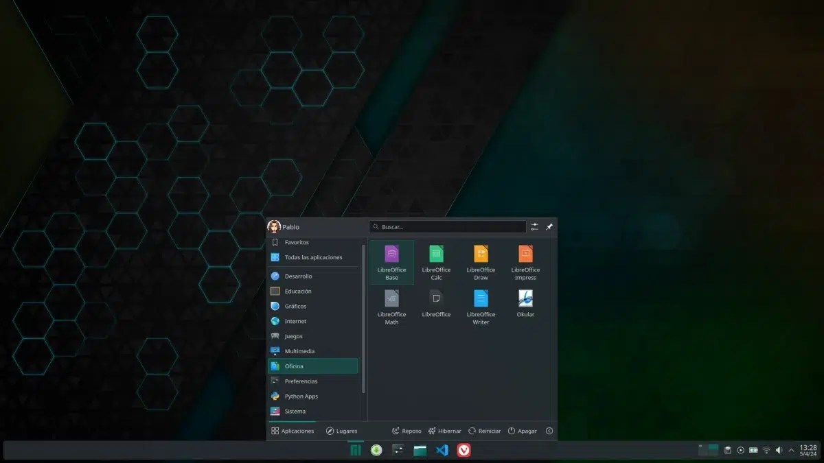 How to make the bottom panel and app launcher look (almost) like