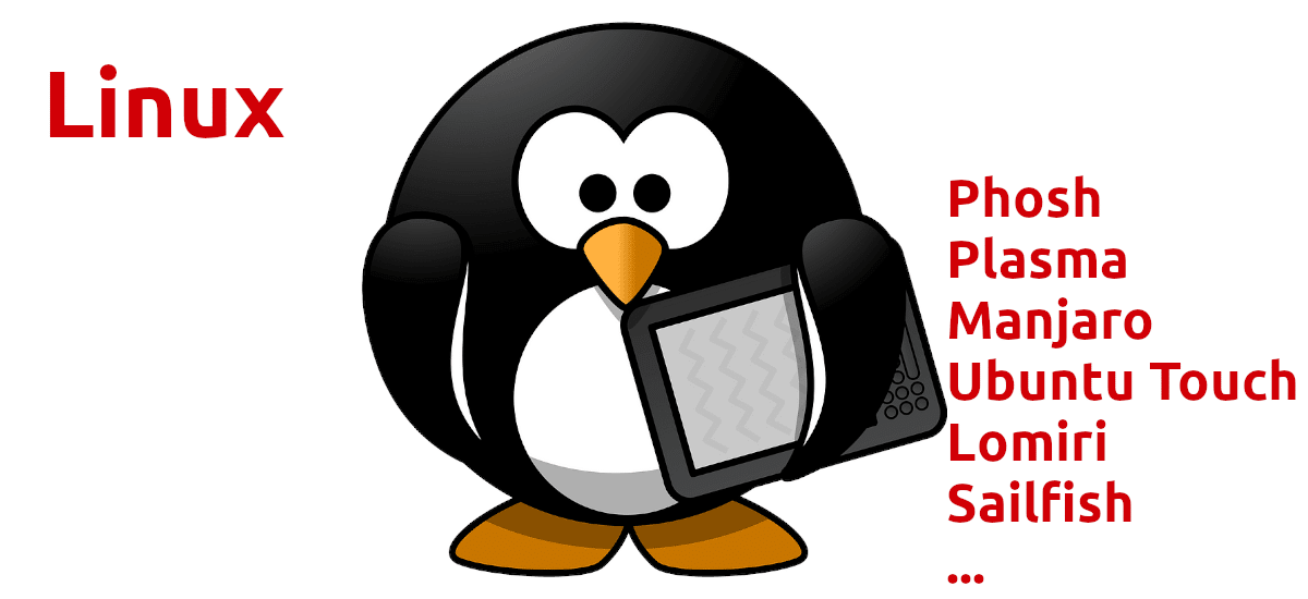 Linux mobile operating systems and graphical environments continue to