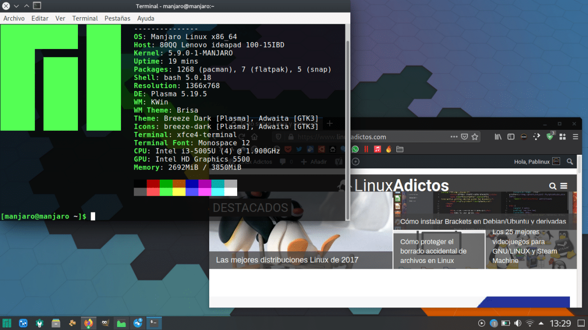 Linux manjaro vs arch imagineporet
