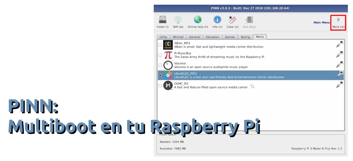 Pinn lite raspberry pi