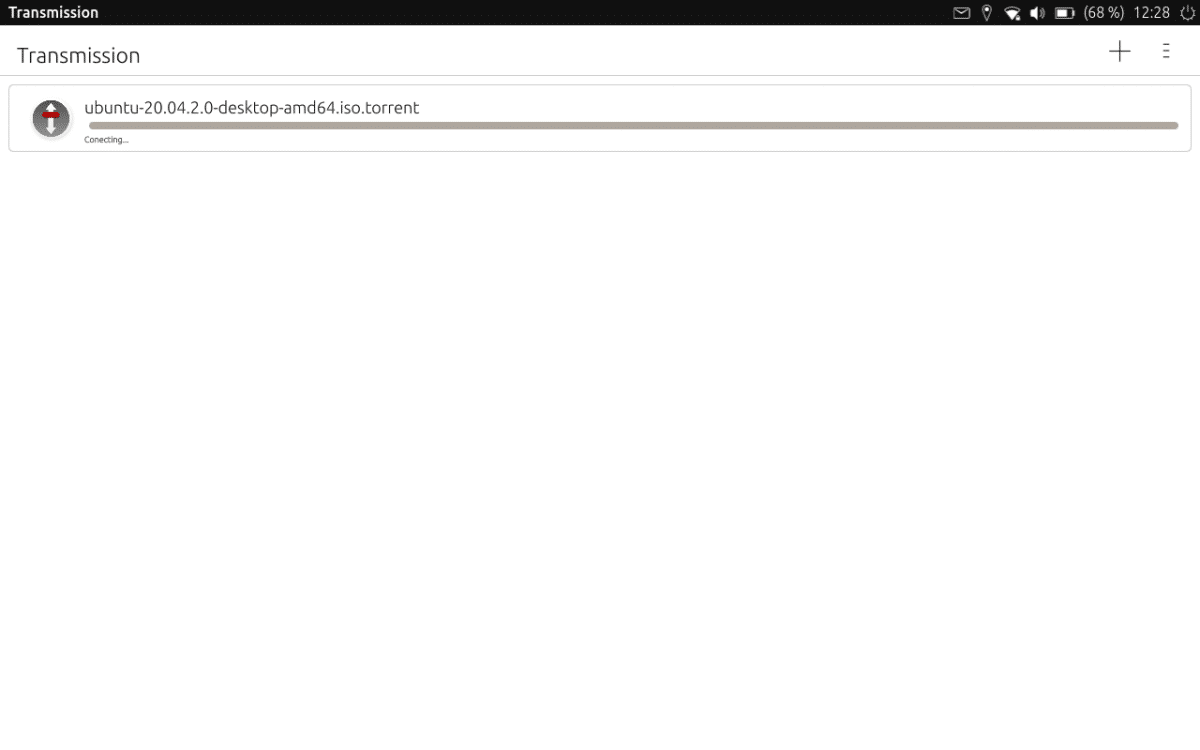 Transmission arrives as an official application (not web) to Ubuntu Touch