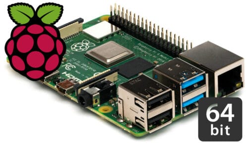 64bis Raspberry Pi OS nou beskikbaar as 'n stabiele