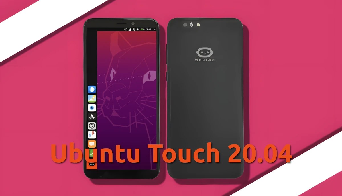 UBports nos regala la primera RC de Ubuntu Touch basada en 20.04 por