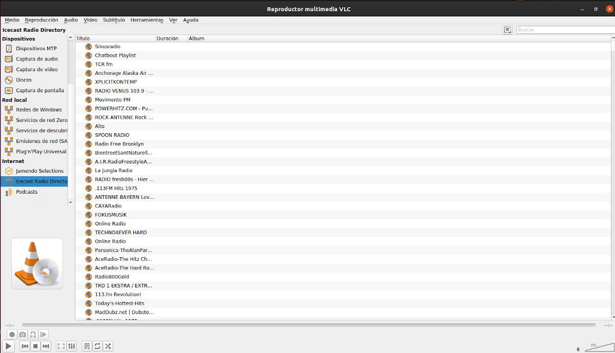The VLC media player. Some cool features