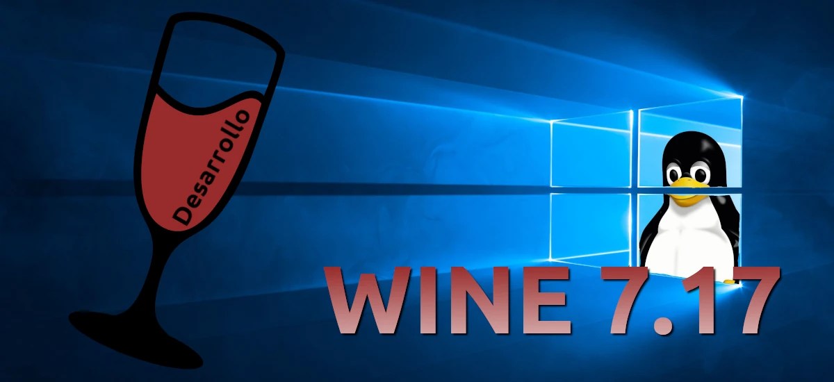 WINE 7.17, actualización pequeña con dos novedades destacadas Linux
