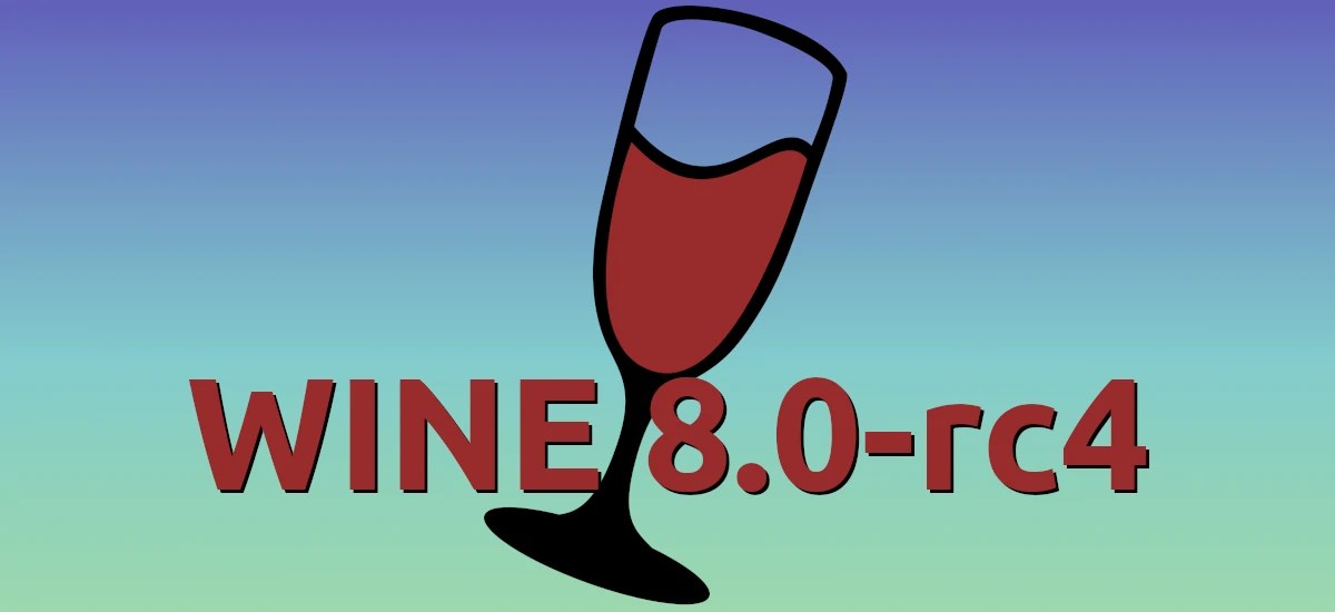 WINE 8.0rc4 llega en su calendario habitual corrigiendo 25 bugs más