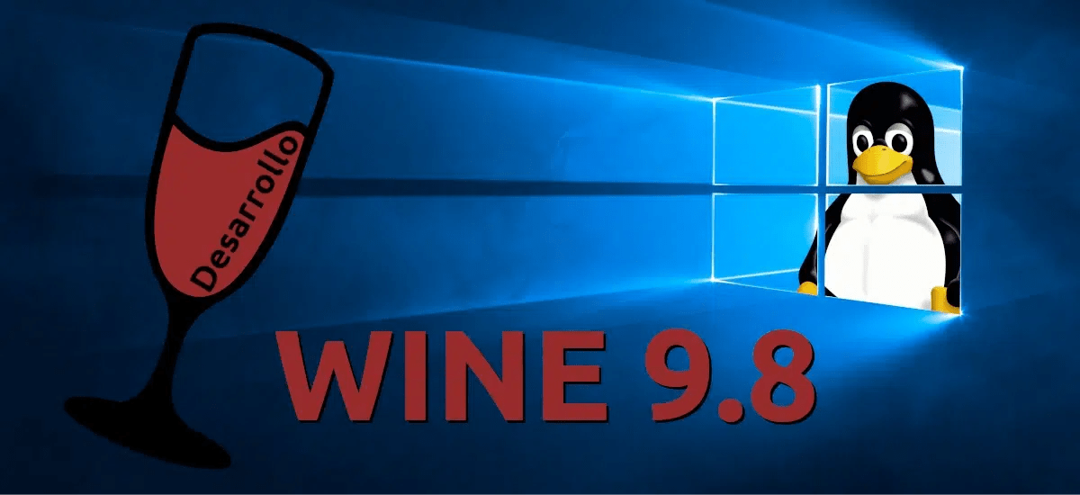 WINE 9.8 arrives with more than 200 changes and correcting a 20year
