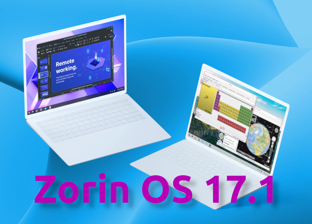 Zorin OS 17.1 llega mejorando la compatibilidad con apps de Windows y de la edición