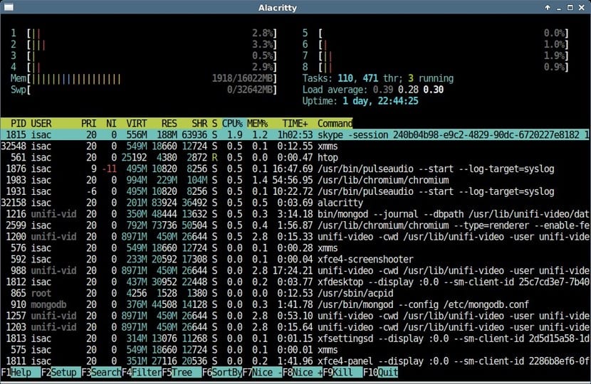 Alacritty een zeer snelle terminalemulator voor Linux Linux Adictos