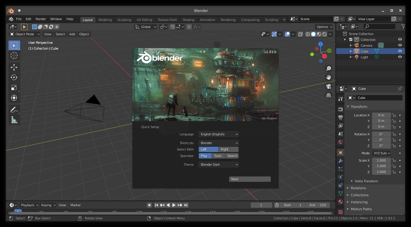 Canonical dará soporte a Blender para llegar al mercado corporativo