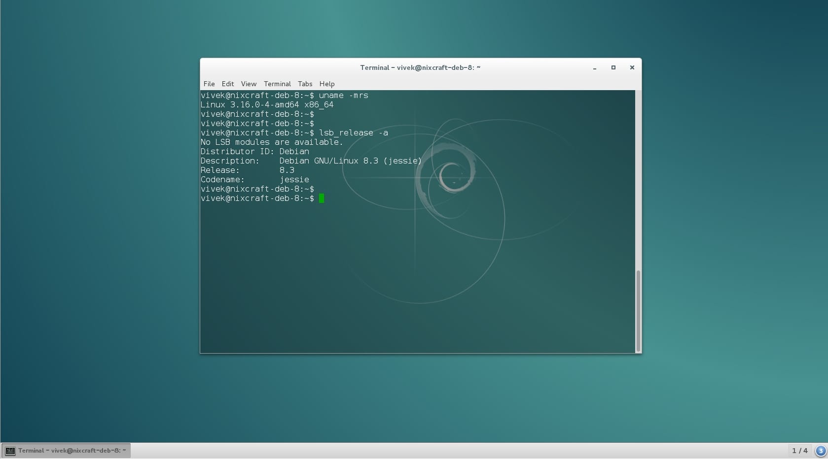 Cómo actualizar a Debian 8.3 desde Debian 8.2