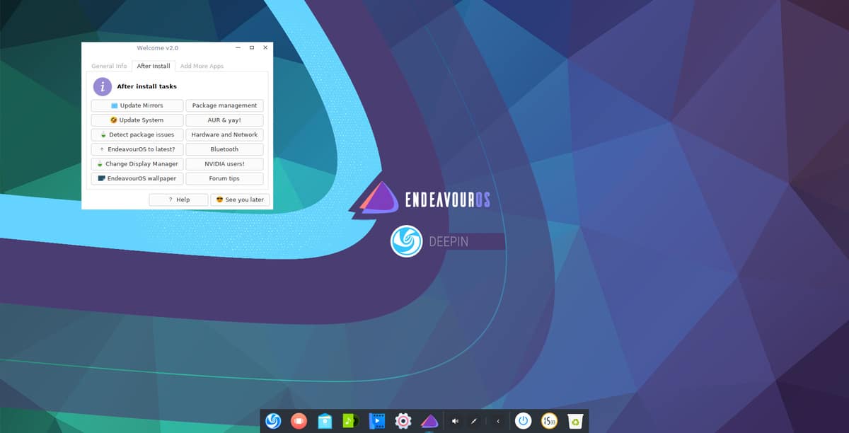 EndeavourOS un Arch Linux muy amigable