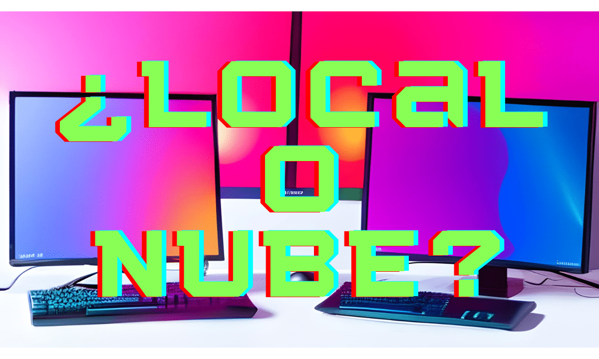 Aplicaciones locales o en la nube. Ventajas, desventajas y criterios de