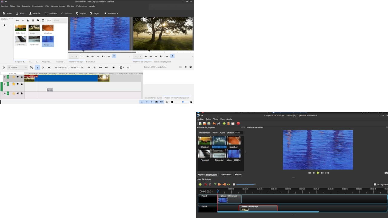 Openshot video editor not responding limfauk
