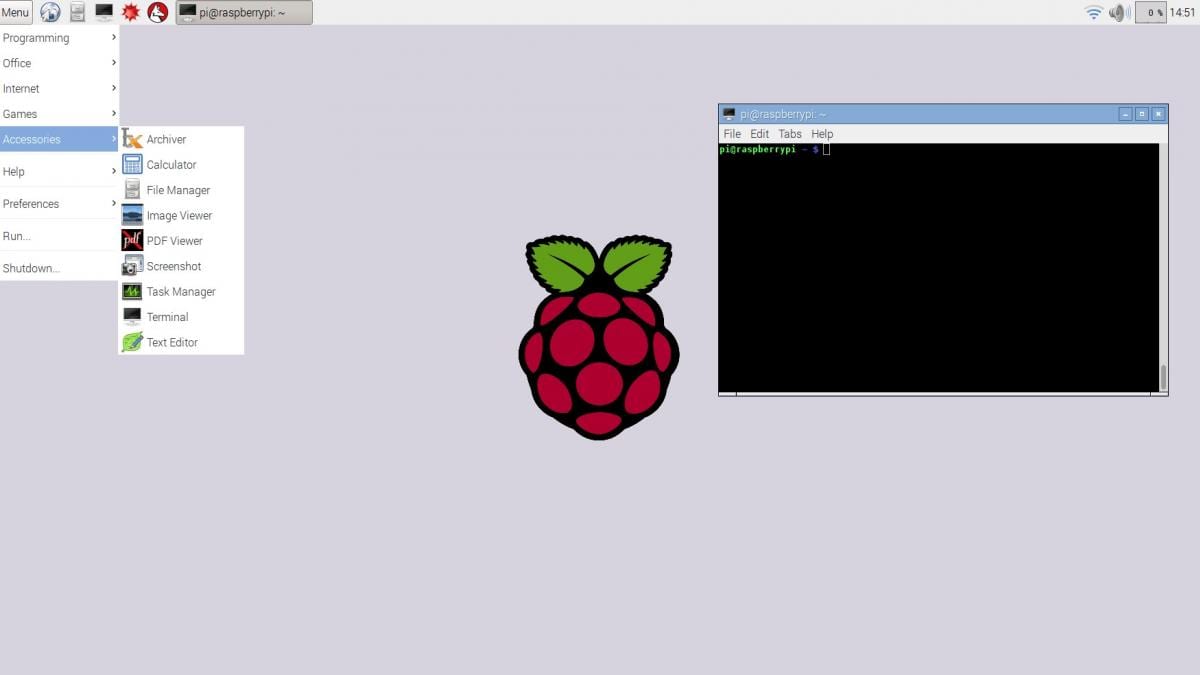 Raspbian OS actualizado con mejoras para el soporte de la Raspberry Pi