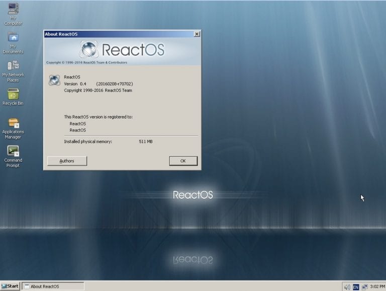 ReactOS 0.4.3 le Windows open source est officiellement sorti