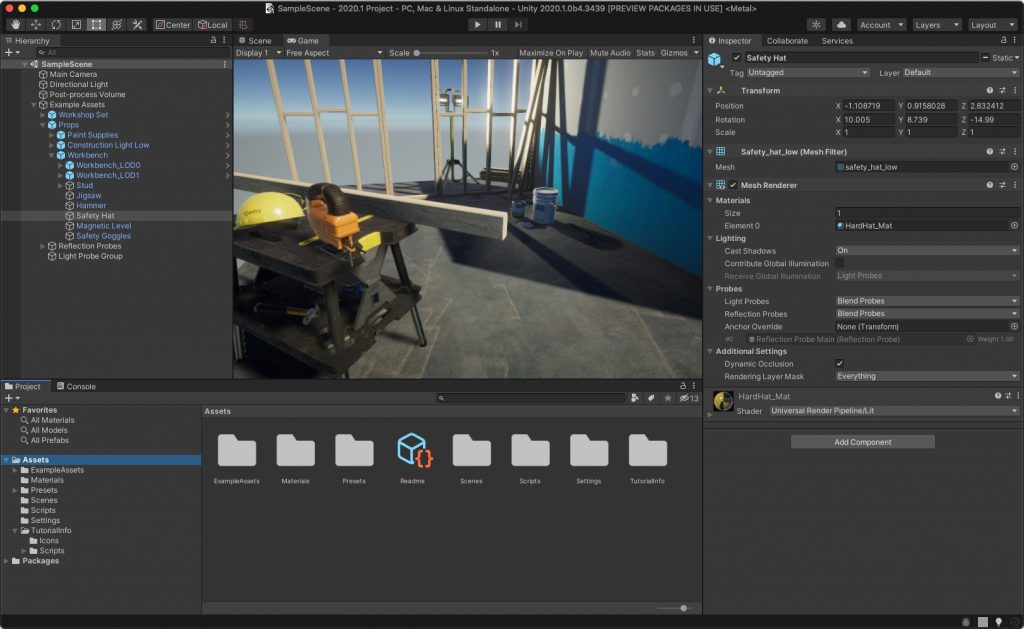 Unity 2020.1: new graphics engine update released