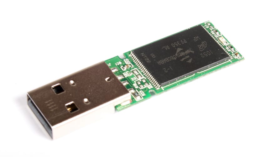 Pendrive protegido contra escritura en Linux