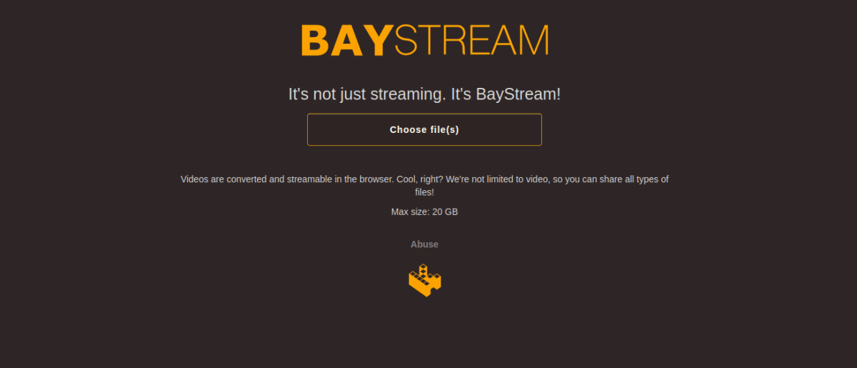 BayStream The Pirate Bay allows us to stream torrents and share all