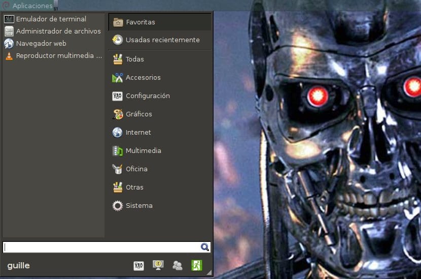 Cómo instalar Whisker Menu en XFCE (y añadirle funcionalidad)
