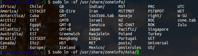 Set Time Zone and Synchronize System Clock to Your Time Zone in Linux