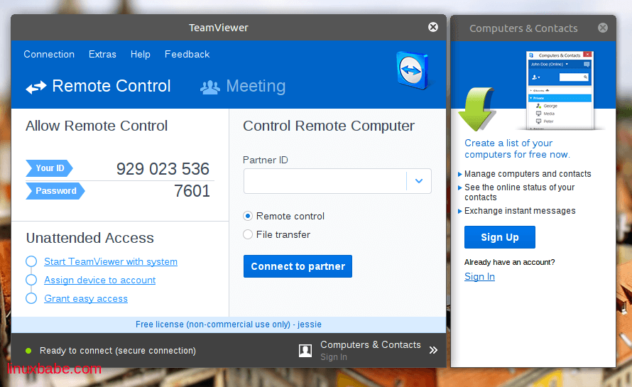 Installing Teamviewer on Debian 8 Story Time in Oz