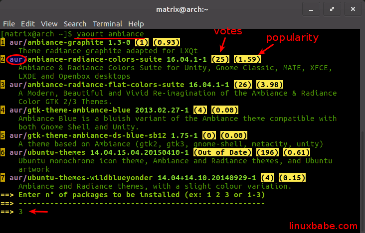 How To Install Rpm Package On Arch Linux Aur