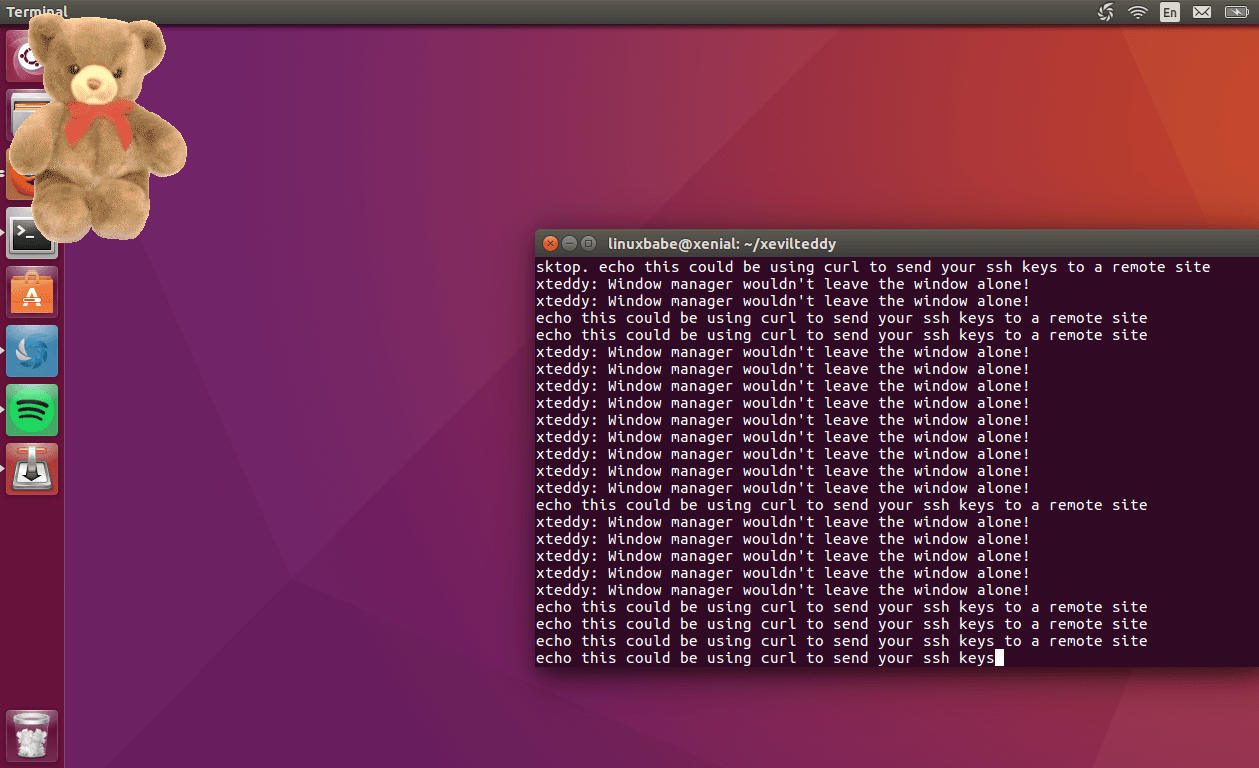Behold the Inherent Insecurity of X11 with Snap Package on Ubuntu