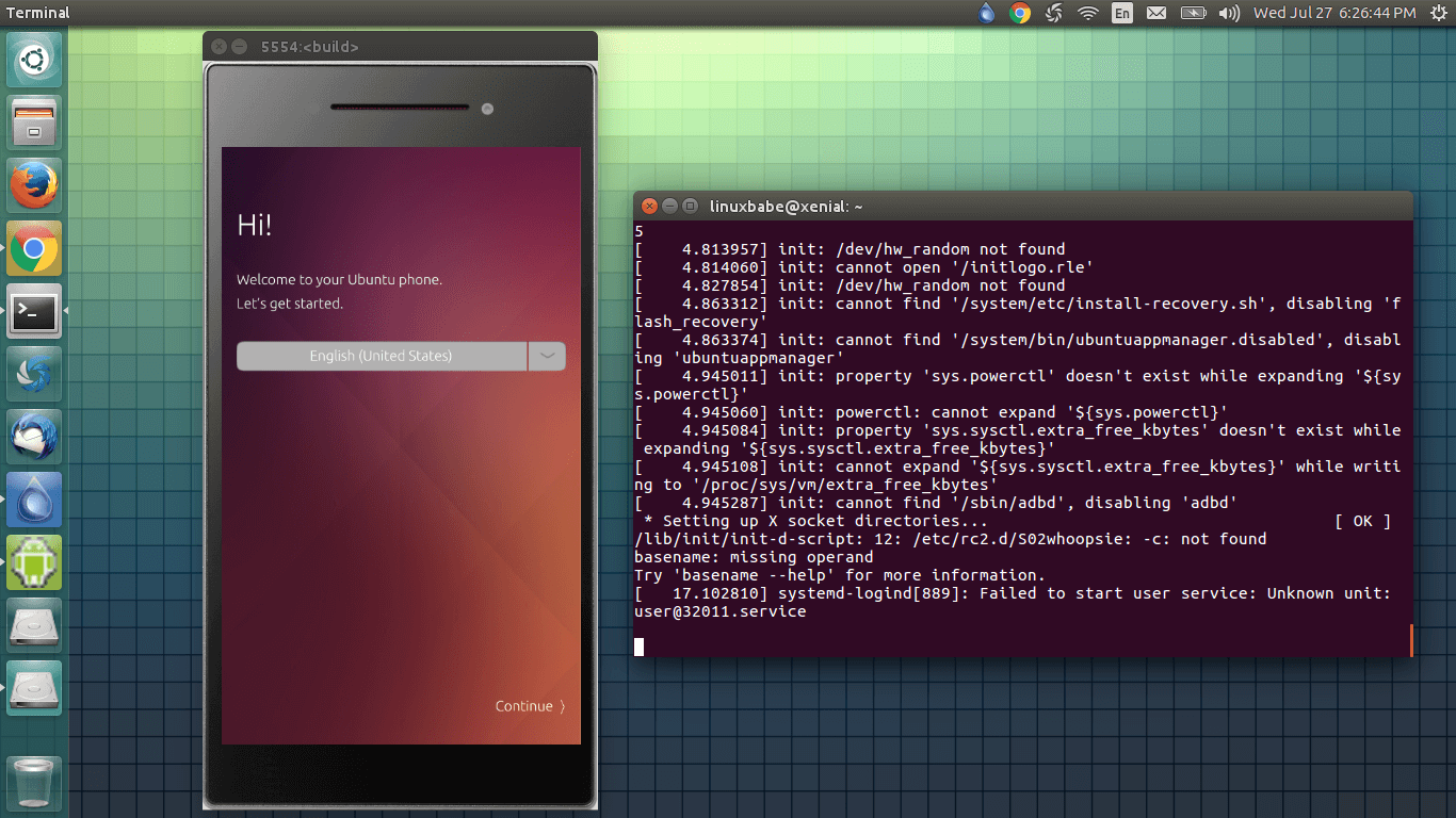 How to Install Ubuntu Touch Emulator on Ubuntu 16.04 LinuxBabe
