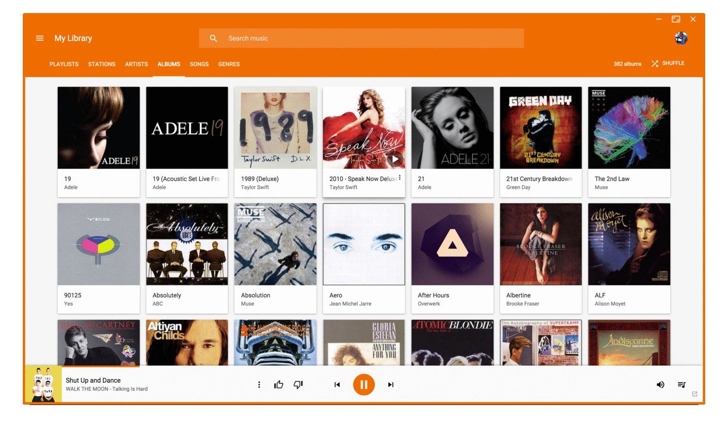 Install Google Play Music Desktop Player on Debian, Ubuntu, Fedora