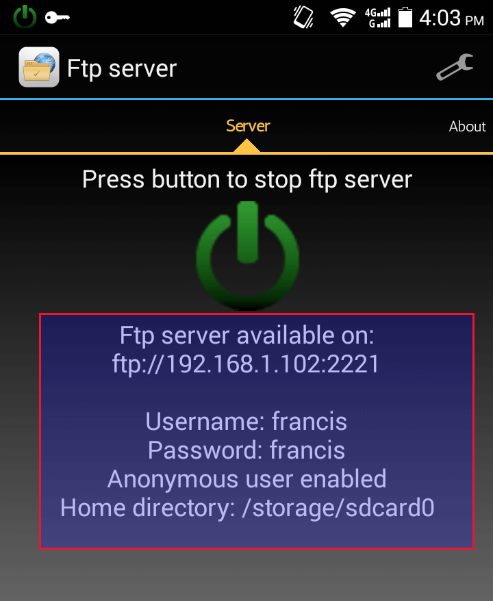 The Easist Way to Transfer Files between Android and Ubuntu Desktop
