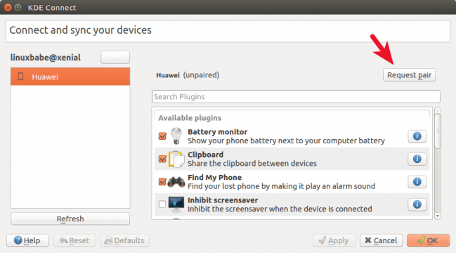 How to Install KDE Connect in Ubuntu 16.04 LTS LinuxBabe