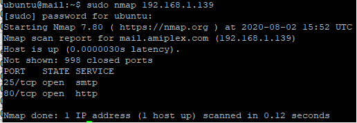 Part 2 Install Dovecot IMAP server on Ubuntu & Enable TLS Encryption