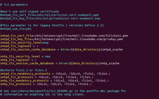 Part 2 Install Dovecot IMAP server on Ubuntu & Enable TLS Encryption