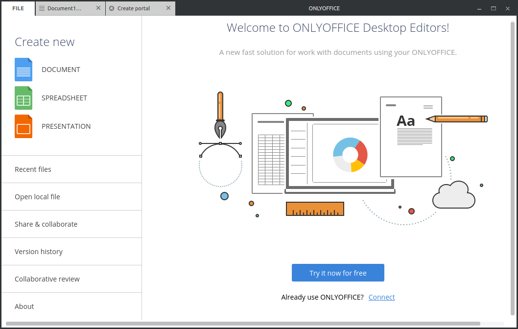 Onlyoffice desktop editors linux » Posetke