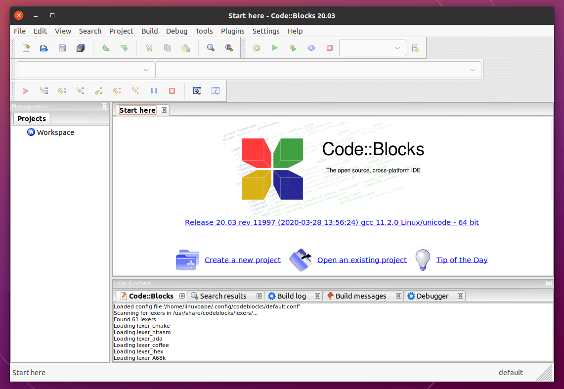 How to Install Code Blocks on Ubuntu 22.04, Ubuntu 20.04