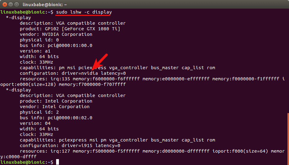 2 Ways to Install Nvidia Driver on Ubuntu 18.04 (GUI