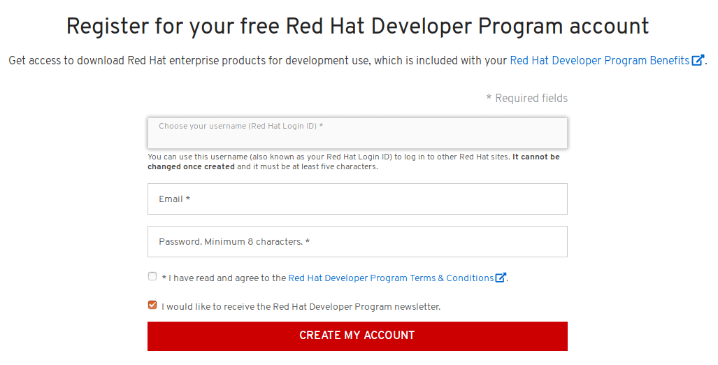 How to Download and Install RHEL8 Beta For Free (Red Hat Enterprise Linux)