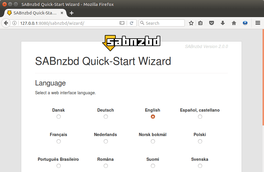 How to Install SABnzbd Client on Debian Server/Desktop