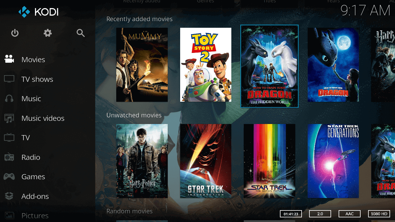 Raspberry pi 4 media center os mokasinwi