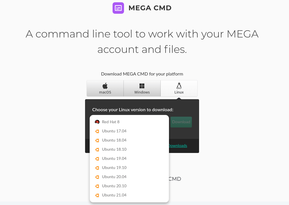 How to Install Mega.nz Cloud Drive on Ubuntu Free 20GB Storage