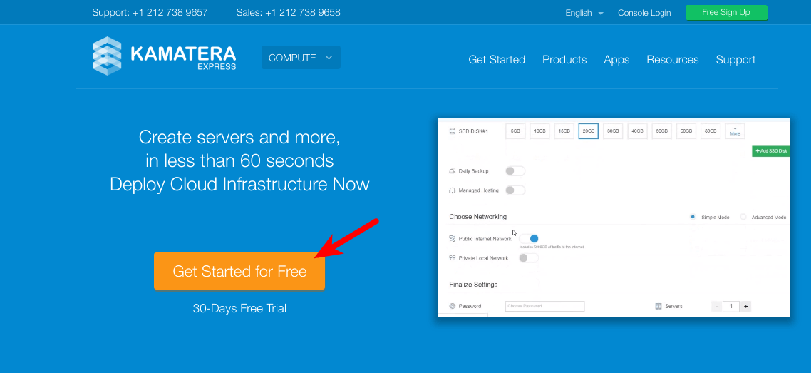How to Create a Linux VPS Server on Kamatera LinuxBabe
