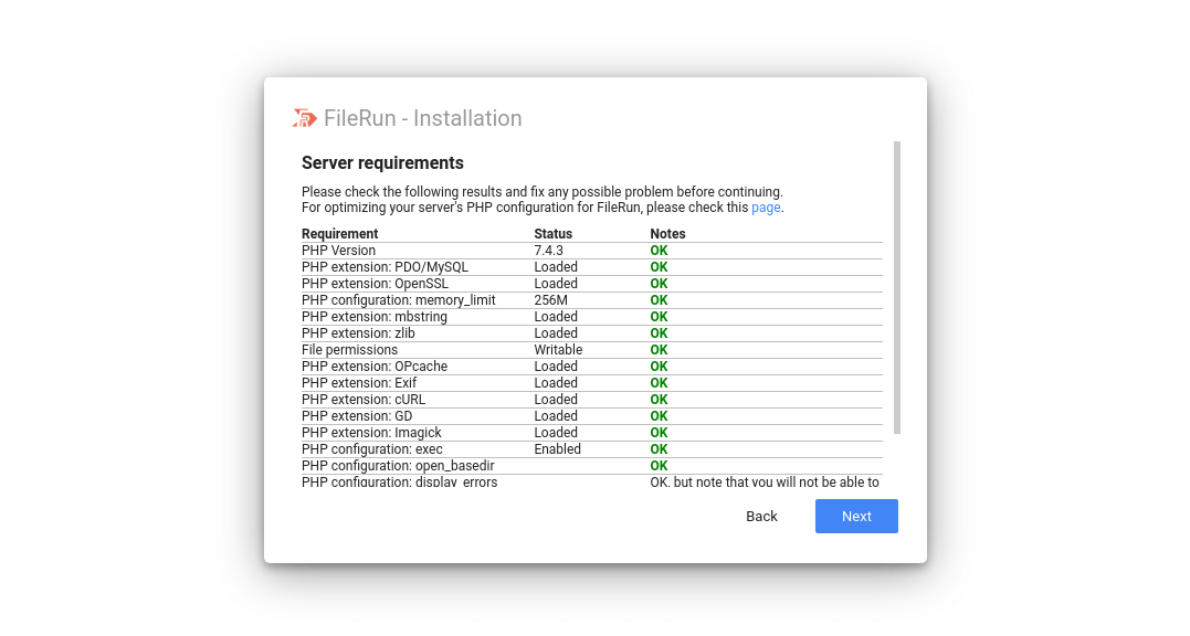 How to Install FileRun on Ubuntu 20.04 with Apache/Nginx
