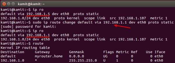 How To Add A Default Route In Linux – Systran Box