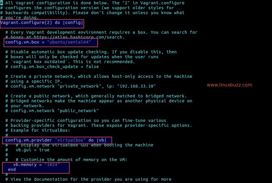 Vagrant Guide to Manage Virtual Environment in Ubuntu Linux