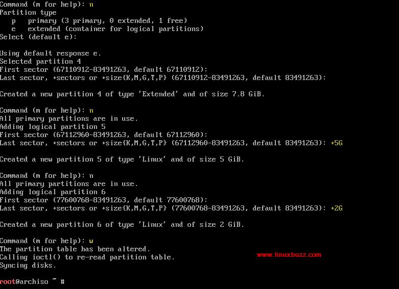 Step by Step Arch Linux Installation Guide with Screenshots