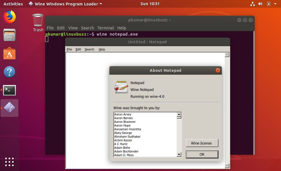 How to Install Wine 4.0 on ubuntu 18.04 LTS / 18.10 / Linux Mint 19